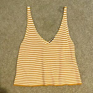Flowy crop top from Forever 21 size small